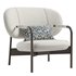 Cross lounge chair - Thumbnail 3
