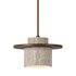 Travertine pendant light - Thumbnail 3