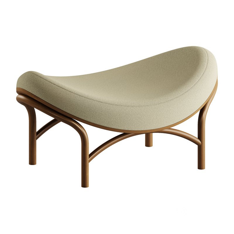 Chips Ottoman by TON Image 3