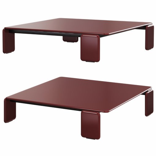 Drake Square coffee table by Minotti