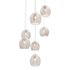 Lazio 7-Light Round Multi-Drop Pendant Currey Company - Thumbnail 2