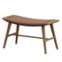 Hans Wegner AP30 Oak leather Piano Stool c1950s - Thumbnail 1