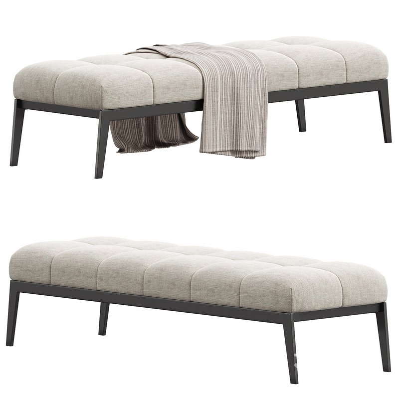 TUULLA BENCH NEW CENTURY MODERN Image 1