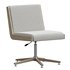 Atwood Upholstered Swivel Desk Chair - Thumbnail 3