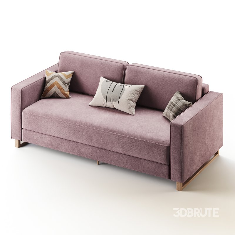 Dunst-Sofa-Textile-Silver Image 10