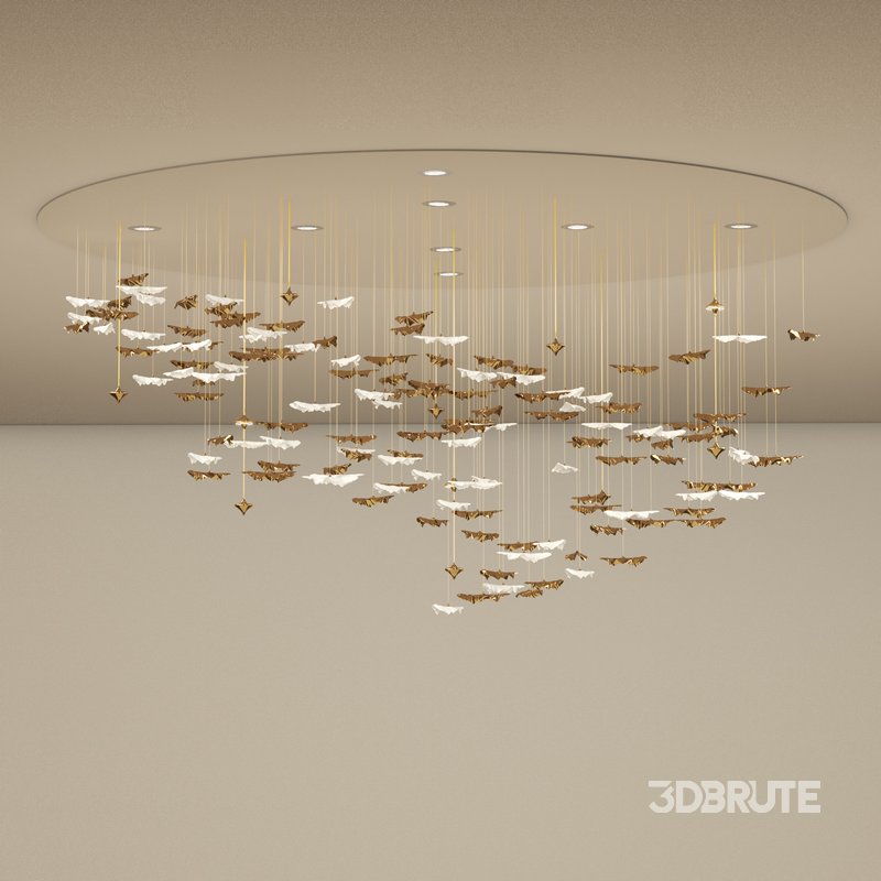 Leaf Twisted Canopy Image 4