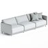 Praddy ELYSIAN TR054 Sofa - Thumbnail 3