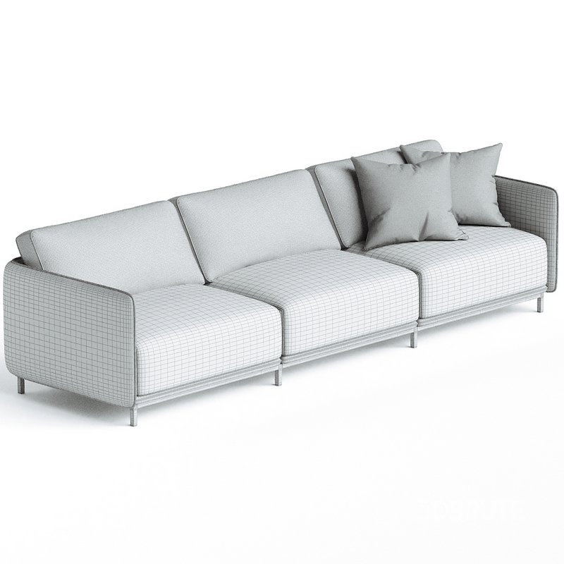 Praddy ELYSIAN TR054 Sofa Image 3