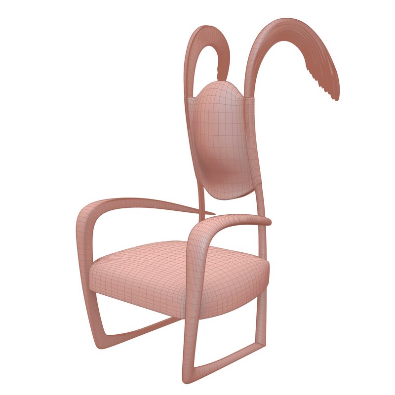 Wing Armchair Image 6