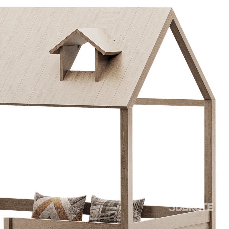 Bed Frame with Trundle Image 11