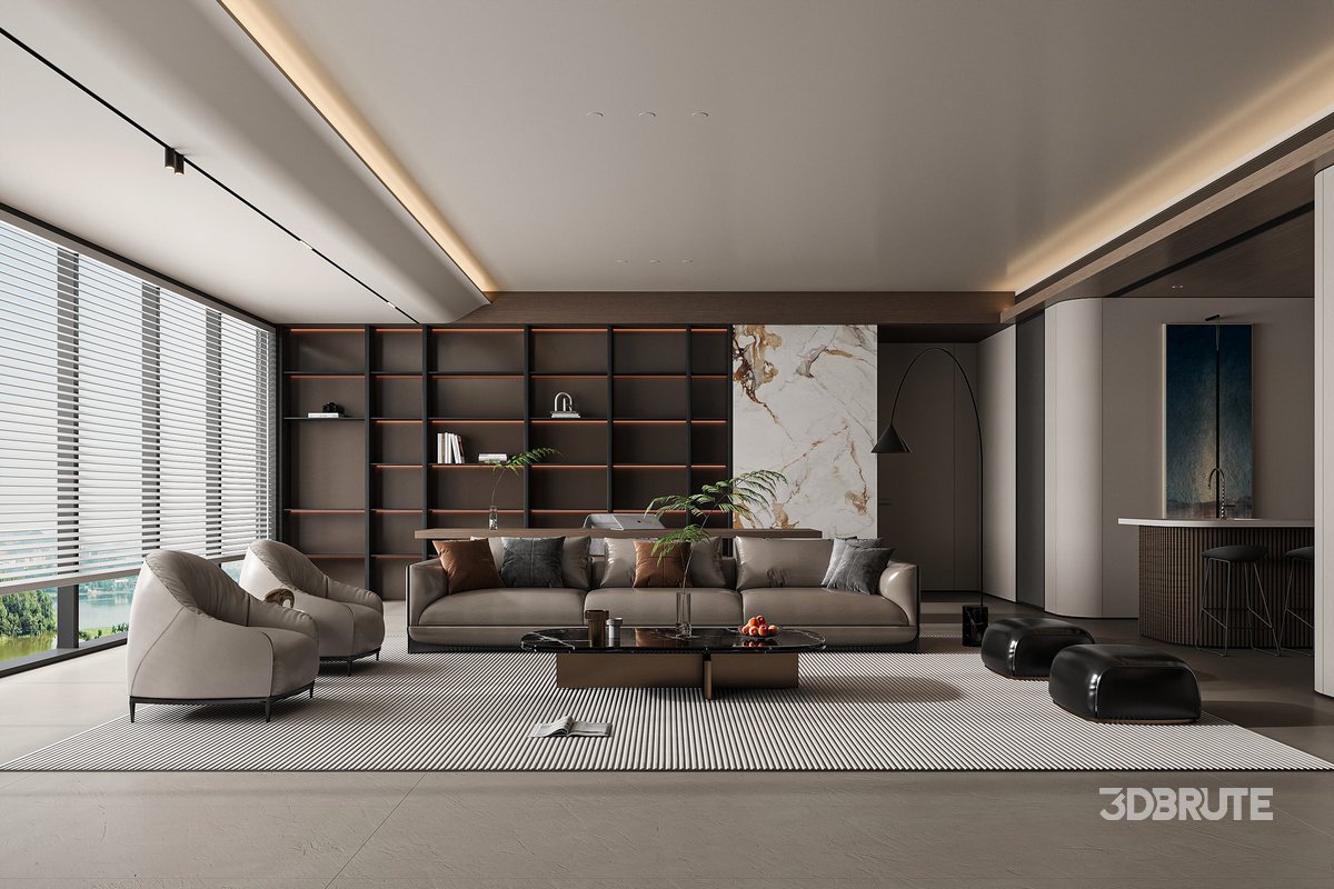 Modern living room Image 1