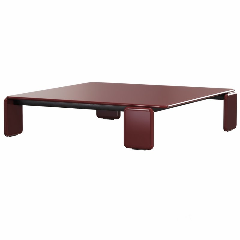 Drake Square coffee table by Minotti Image 2
