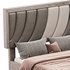 Boyd Sleep Bree Upholstered Faux Leather Platform Bed - Thumbnail 13
