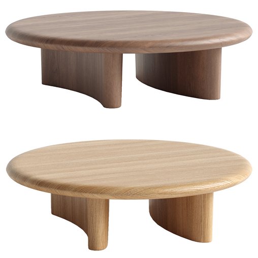 Monument round coffee table