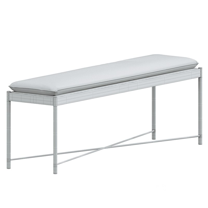 Carol Ottoman Black Image 4