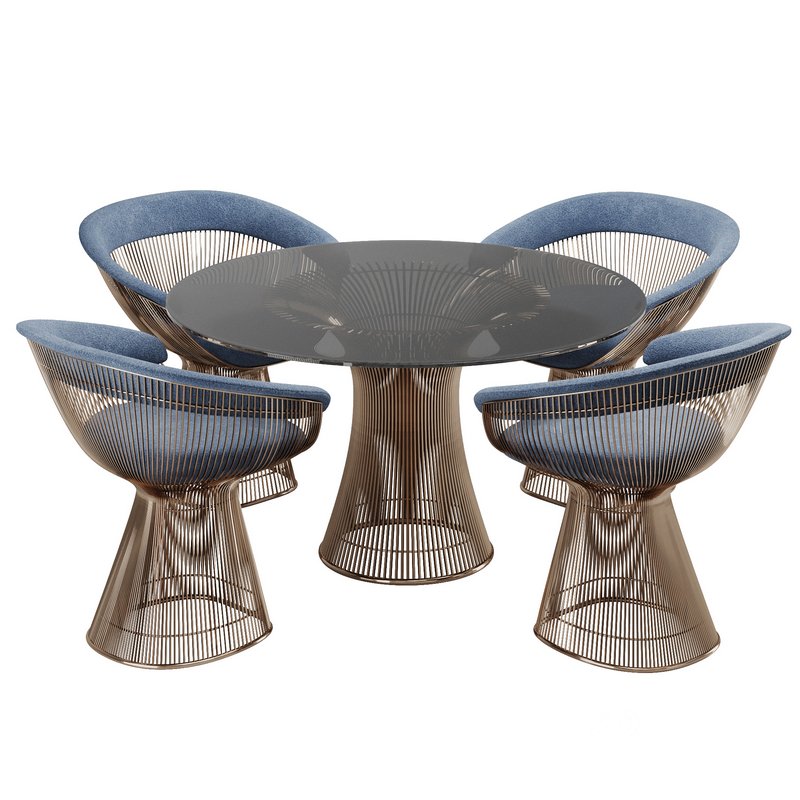 Dinning chair and table190 Image 3