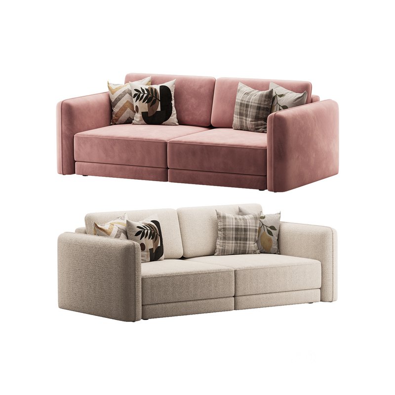Sofa Marley straight folding Image 4