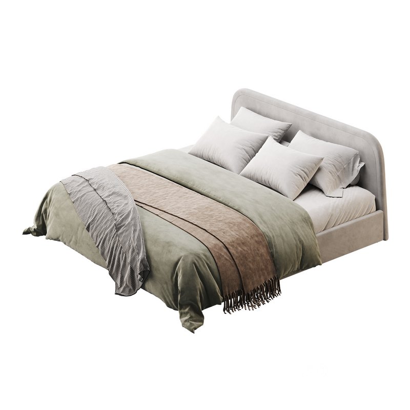 Camilla Low Profile Bed Image 9