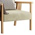 Simplistic Slipper Chair - Thumbnail 10