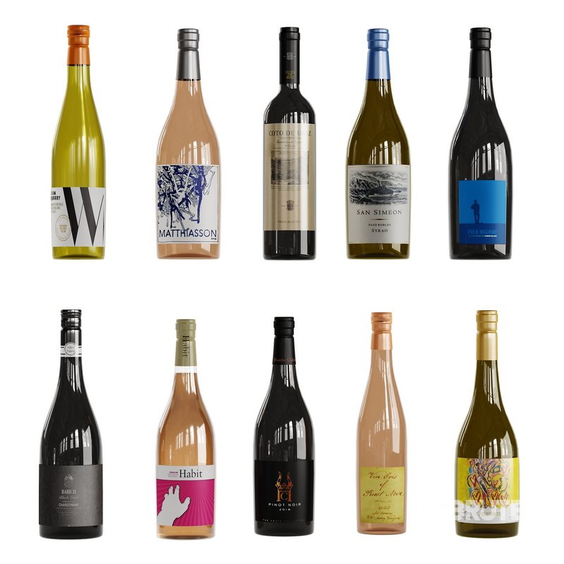 Bottles -40 Champagne- Whiskey-vodka and Wines Image 3