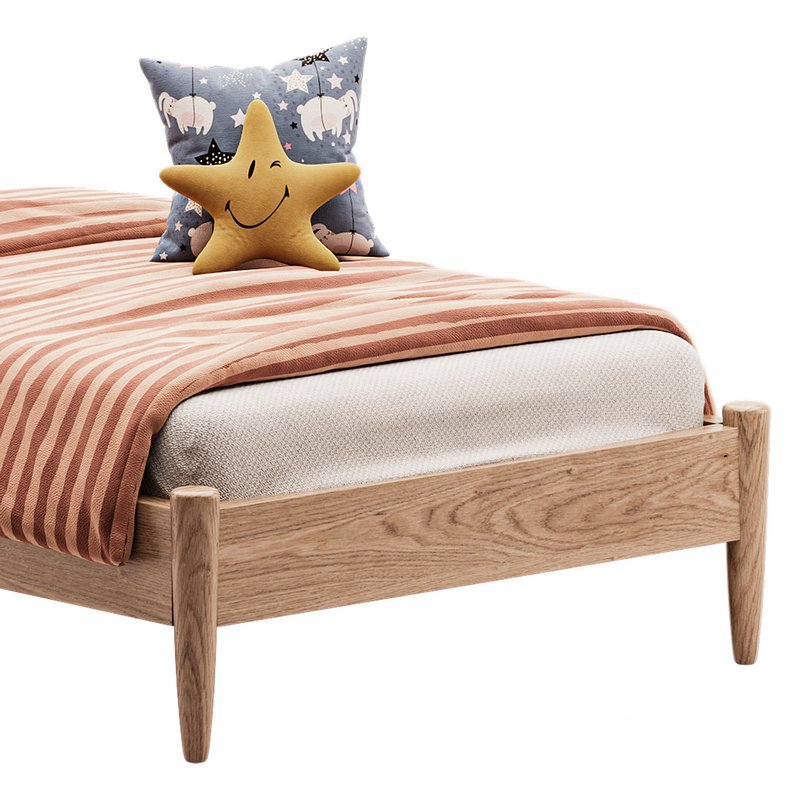 AFI Pasadena 14 Espresso Solid Wood Platform Bed Image 12