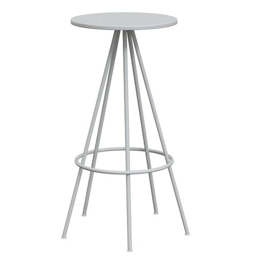 Urban Industrial Five Leg Round Bar Stool