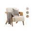 Contemporary Accent Chair - Thumbnail 1