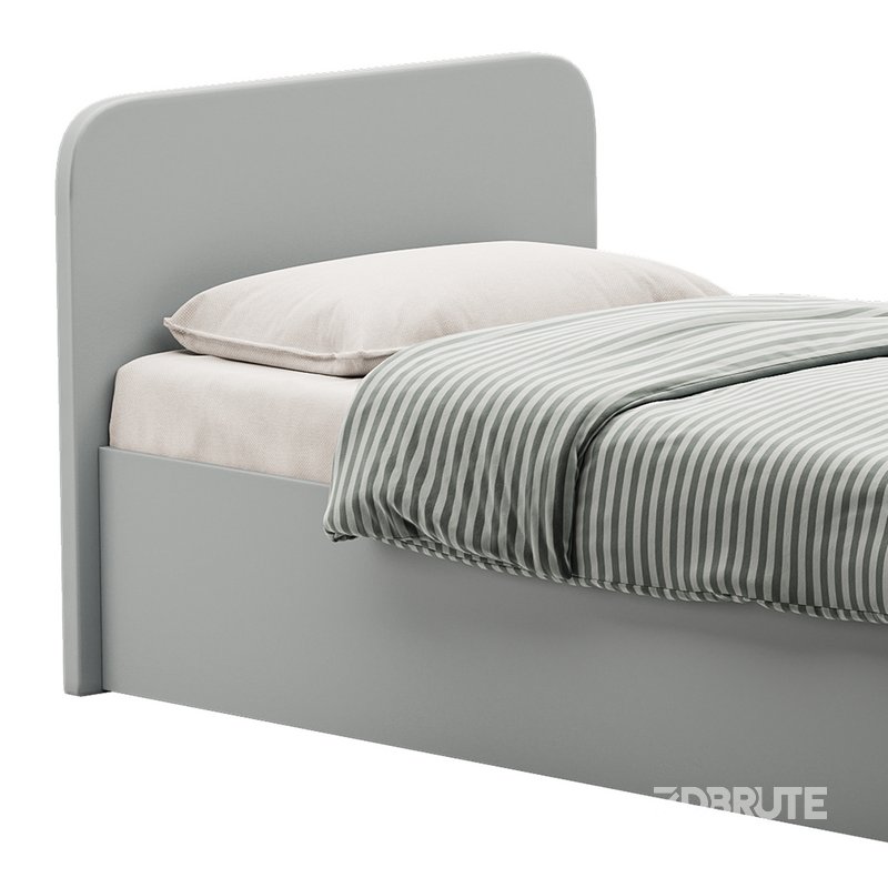 Bed Ingrid 1 90 Plywood Image 11