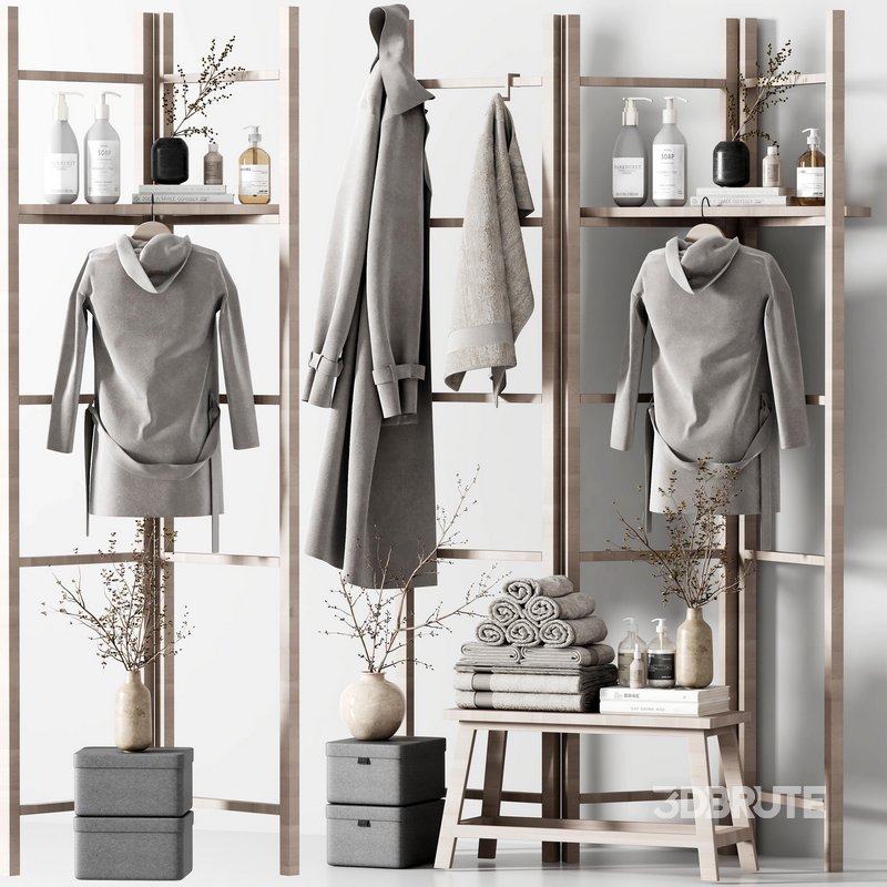 Bathroom accessories set 34 Image 1