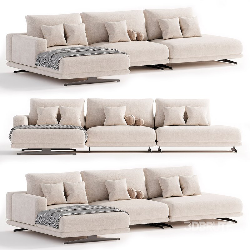 Zillis seat corner Sofa Image 2