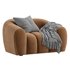 Armchair chenille Tylan - Thumbnail 4