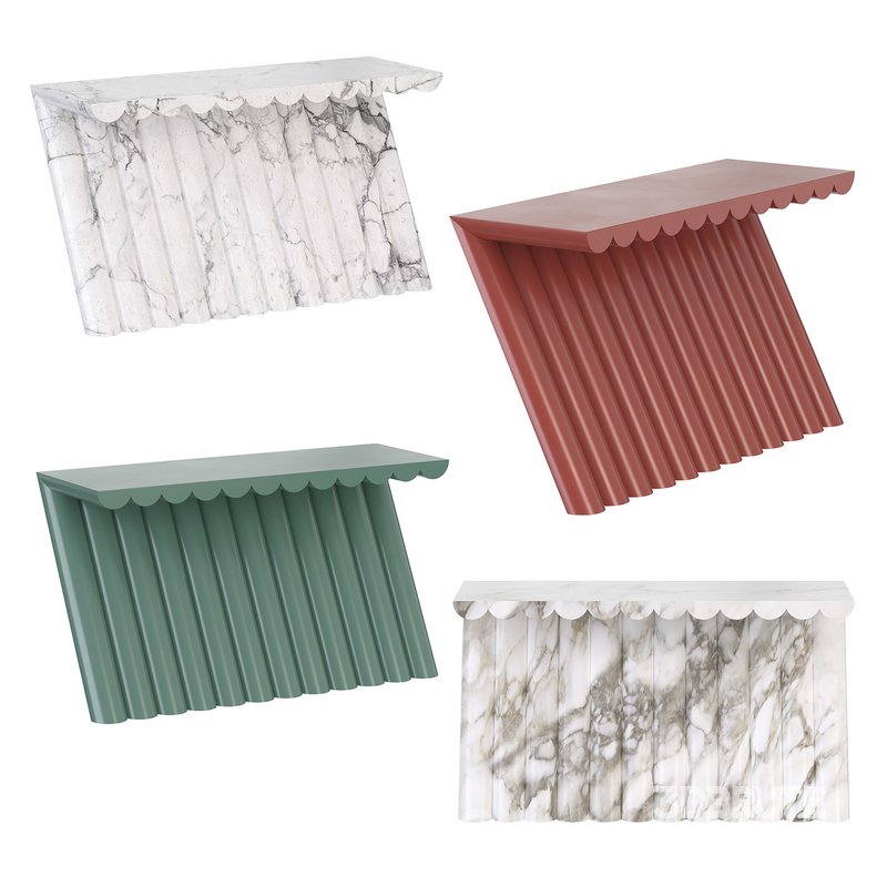 Gravity Marble Console Image 1