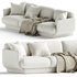Black Rooster Decor LIONGOLD SOFA - Thumbnail 2