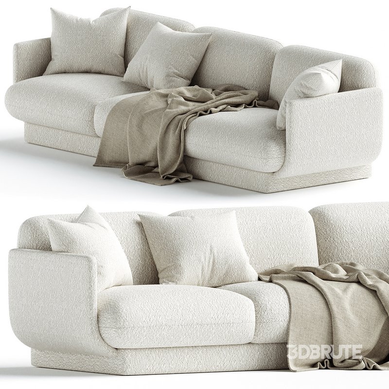 Black Rooster Decor LIONGOLD SOFA Image 2