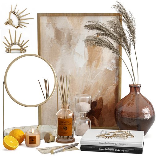 Decor set 010