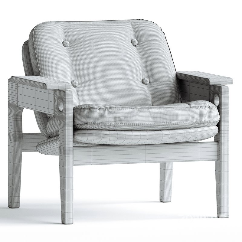 Renata Armchair by Sergio Rodrigues- 1996 Image 3