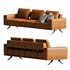 Cole Italian Sofa by Franco Ferri - Thumbnail 3