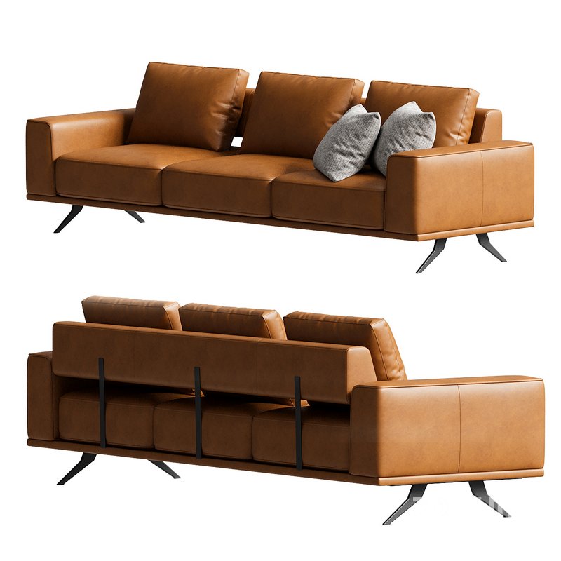 Cole Italian Sofa by Franco Ferri Image 3