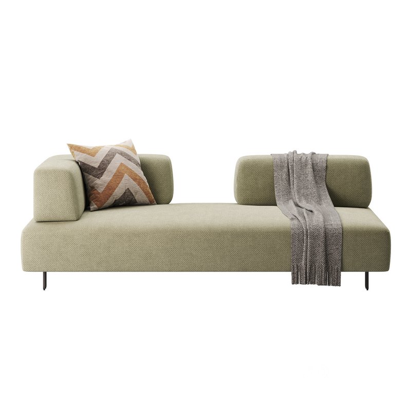 Room Home Hotel Apartment Furniture Cotton Linen Fabric Sofa Image 13