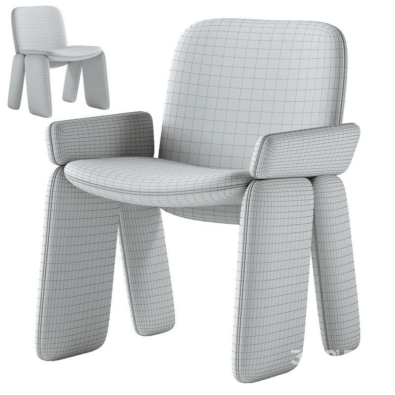 Chair CUT & Chair CUT lounge Image 7