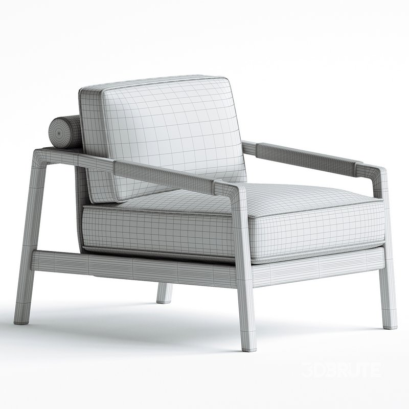 Kathy armchair DESIGNED BY PALOMBA SERAFINI Image 3