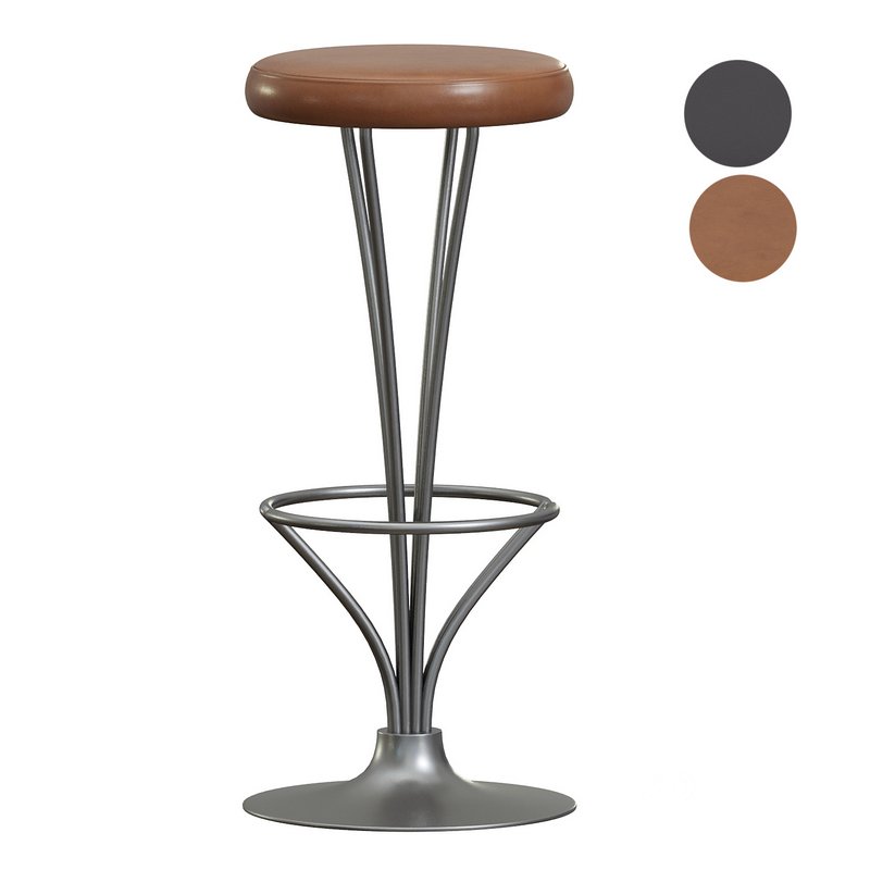 Piet Hein for Fritz Hansen Barstool Image 1