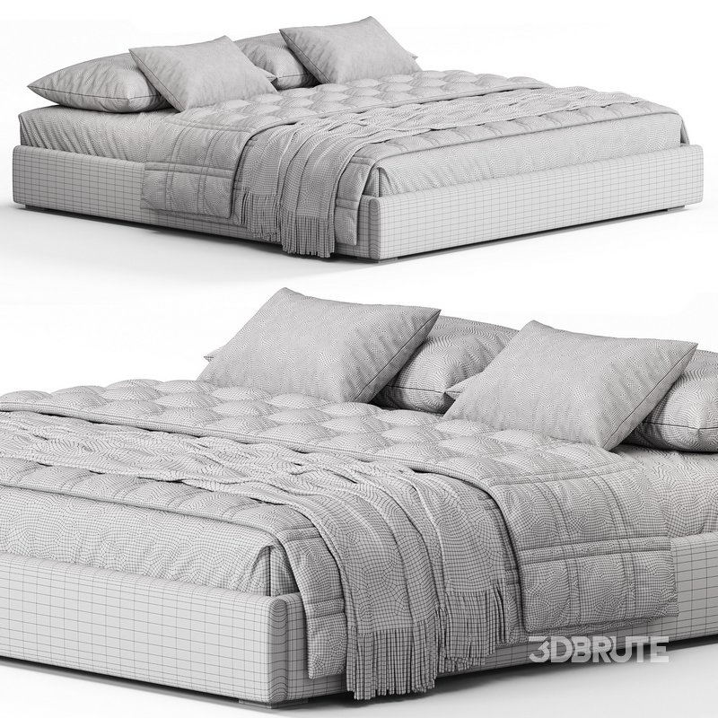 Derek Bed By Meridiani Image 3