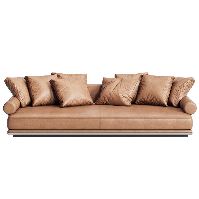 Noonu Straight sofa B&B Italia By Antonio Citterio Image 6