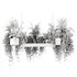 Indoorplants-Hanging plants set-83 - Thumbnail 2