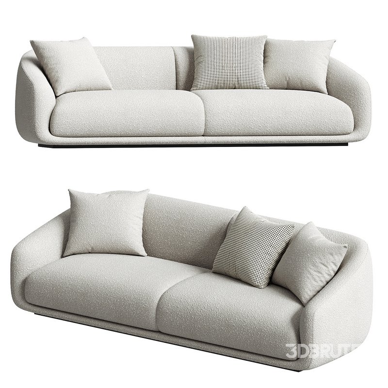 Montholon 3 seater sofa Wendelbo Image 2