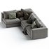 Blanche SOHO sofa Design by Victoria Kameneva - Thumbnail 1