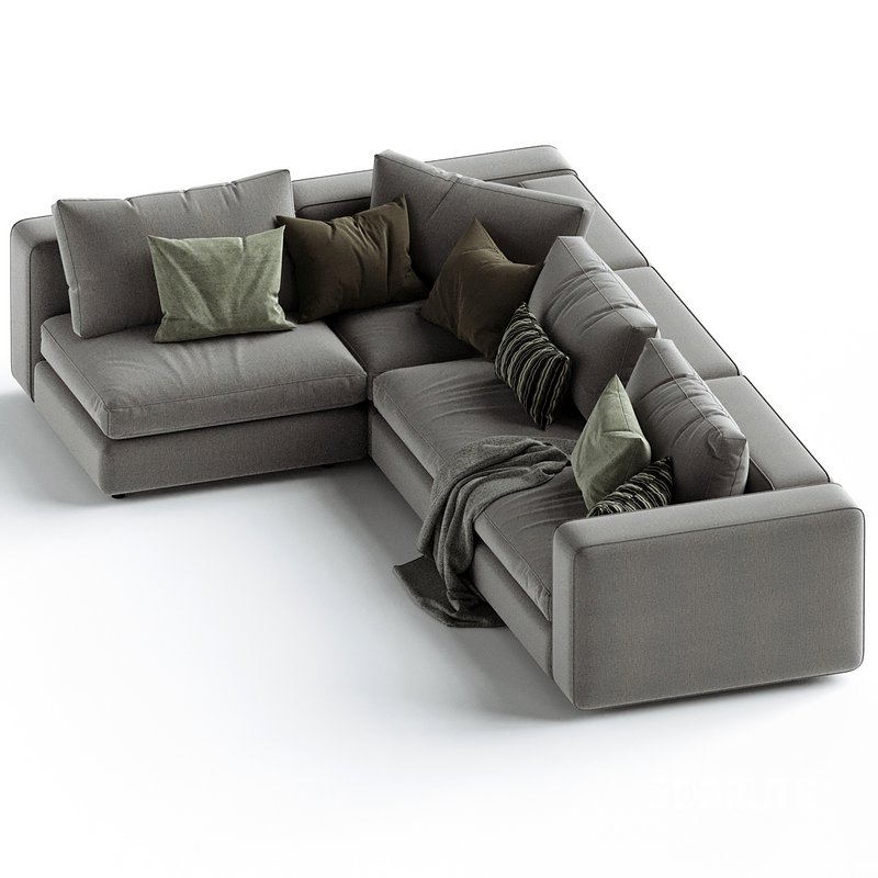 Blanche SOHO sofa Design by Victoria Kameneva Image 1