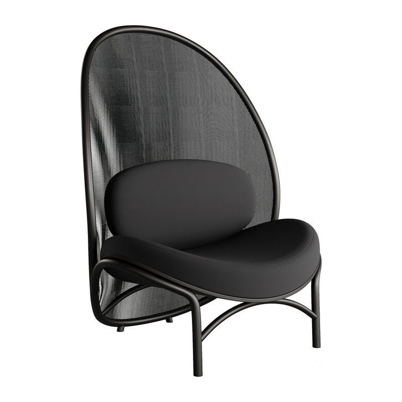 Chips Lounge Chair by TON Image 4