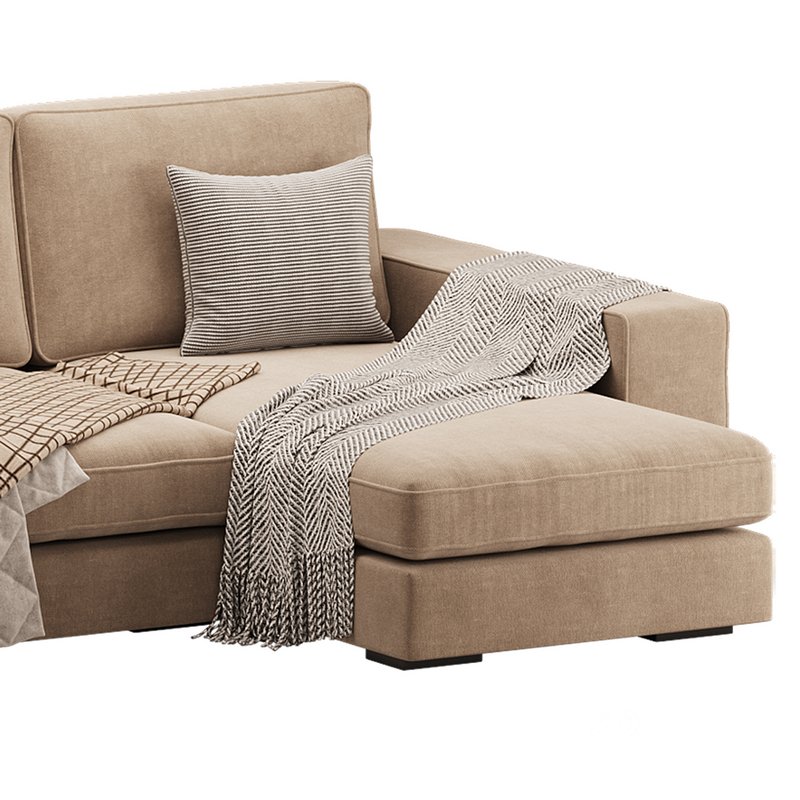 Sofa with chaise Image 12